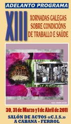 XIII xornadas galegas sobre condicións de traballo e saúde